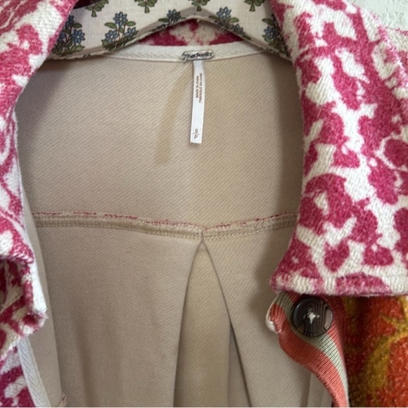 RARE Free People | Printed Ruby Shacket Jacket | Small - Picture 10 of 16